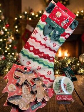 Dolly Parton Holiday Stocking, Cookie Cutters and Ornament